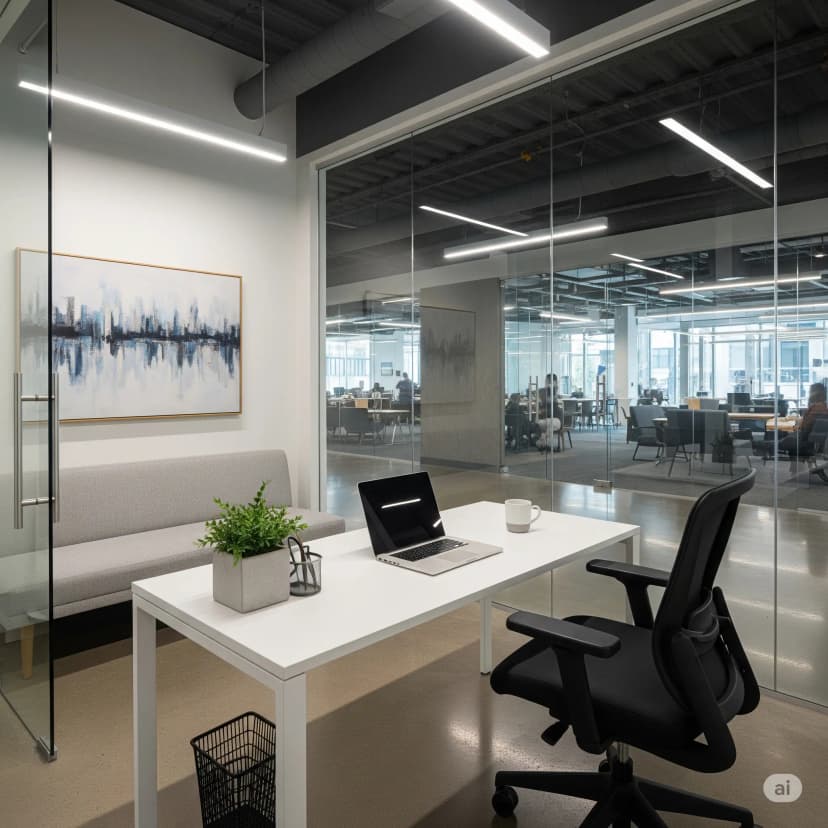 Private Offices workspace